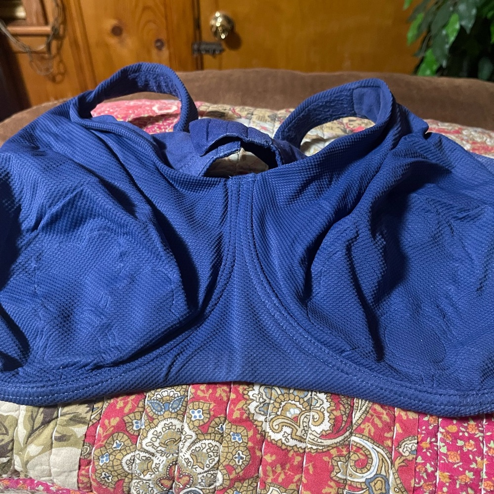 Stylish Blue Sports Bra for Women